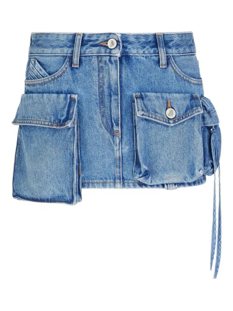 The Attico Fay skirt - Blue - zdjęcie produktu nr 1