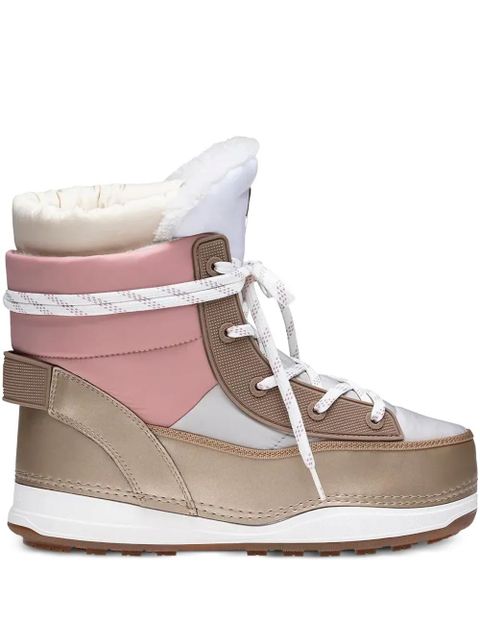 BOGNER lace-up snow boots - Neutrals - zdjęcie produktu nr 1