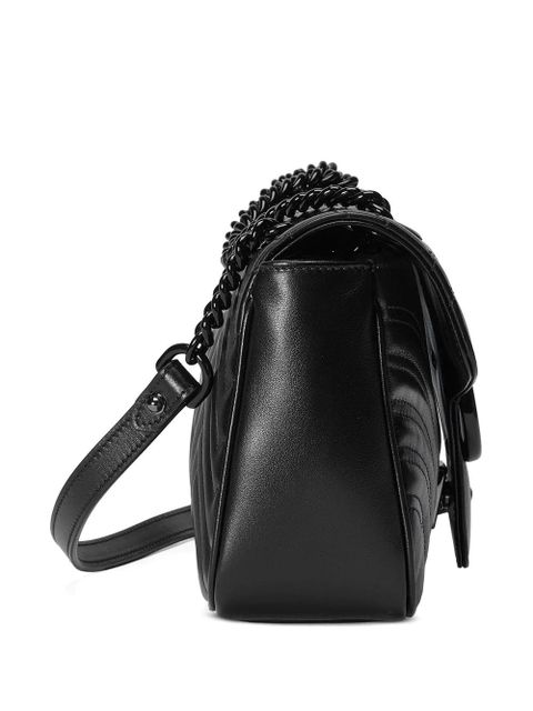 Gucci GG-Marmont shoulder bag - Black