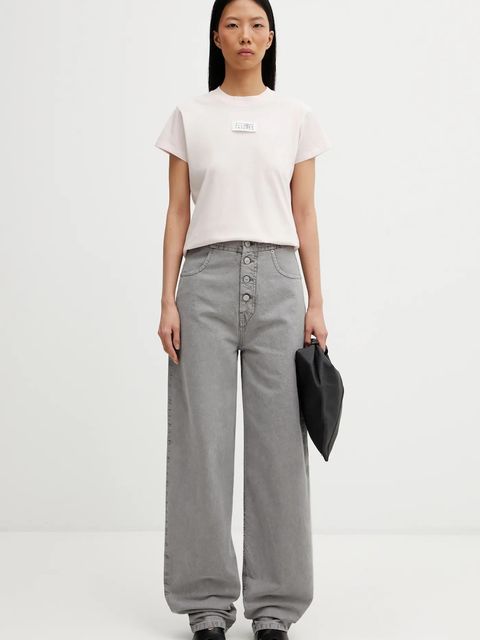 MM6 Maison Margiela t-shirt bawełniany