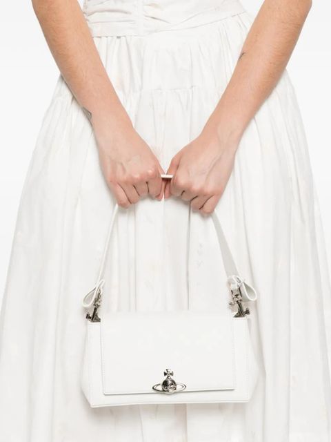 Vivienne Westwood medium Hazel Orb shoulder bag - Neutrals