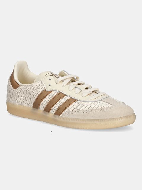 adidas Originals sneakersy Samba OG kolor beżowy JI3185 - zdjęcie produktu nr 1