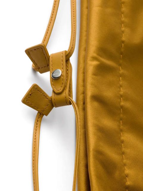 Prada Wish silk pouch - Yellow - zdjęcie produktu nr 2