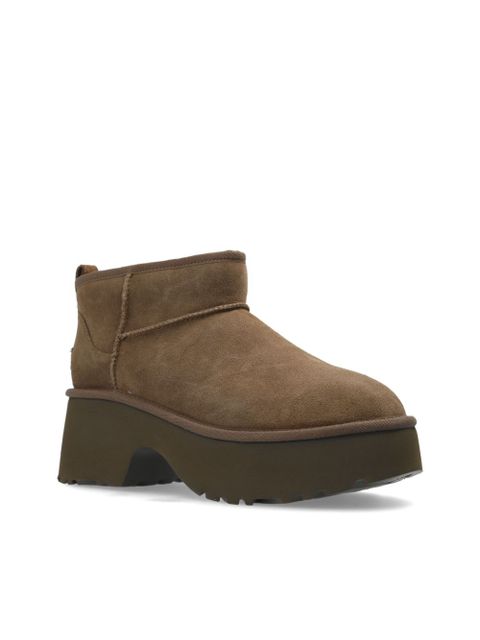UGG Classic Ultra Mini New Heights boots - Brown