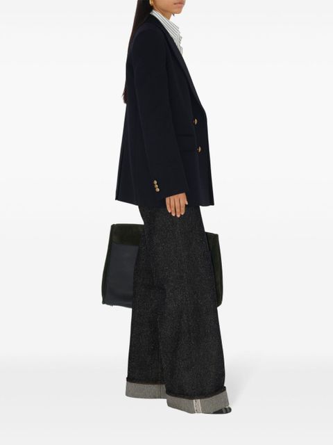 Burberry wool tailored jacket - Blue - zdjęcie produktu nr 2