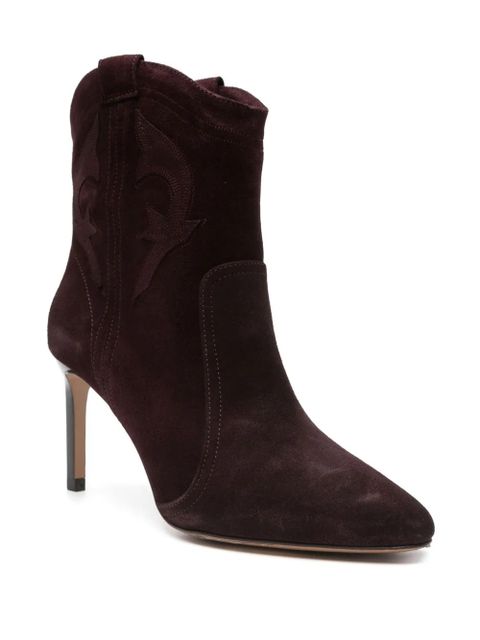 Ba&Sh 90mm Caitlin boots - Purple - zdjęcie produktu nr 2