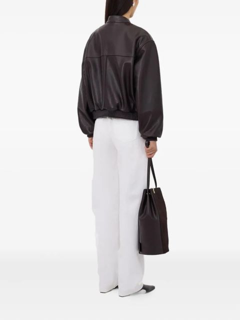 LouLou de Saison bomber jacket - Brown