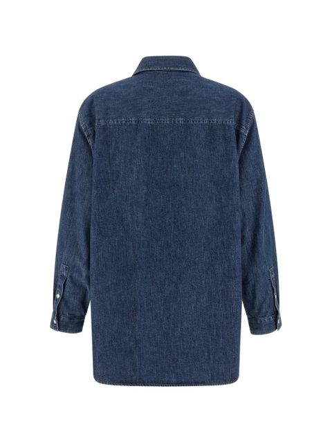 Valentino Garavani v-gold pocket shirt - Blue - zdjęcie produktu nr 2