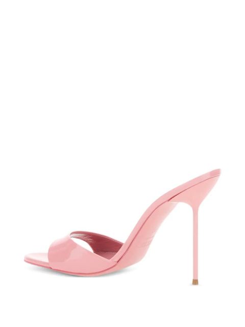 Paris Texas 105mm Lidia mules - Pink