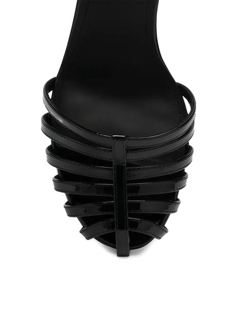 Givenchy strap high sandals - Black