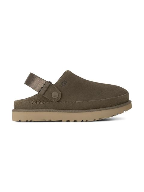 UGG klapki zamszowe W Goldenstar Clog - zdjęcie produktu nr 1