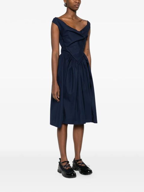 Vivienne Westwood Sunday midi dress - Blue