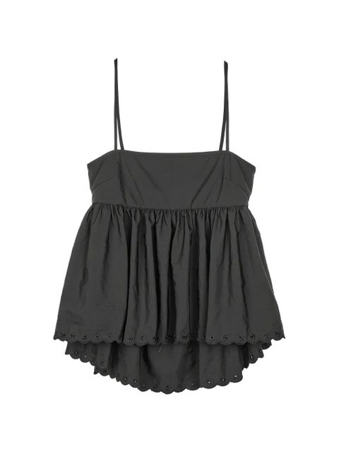 Cecilie Bahnsen CBselena top - Black - zdjęcie produktu nr 1