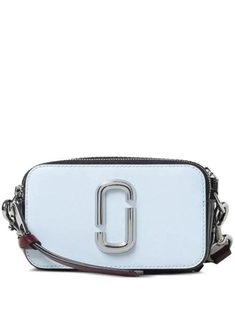 Marc Jacobs The Snapshot leather cross body bag - Blue - zdjęcie produktu nr 1