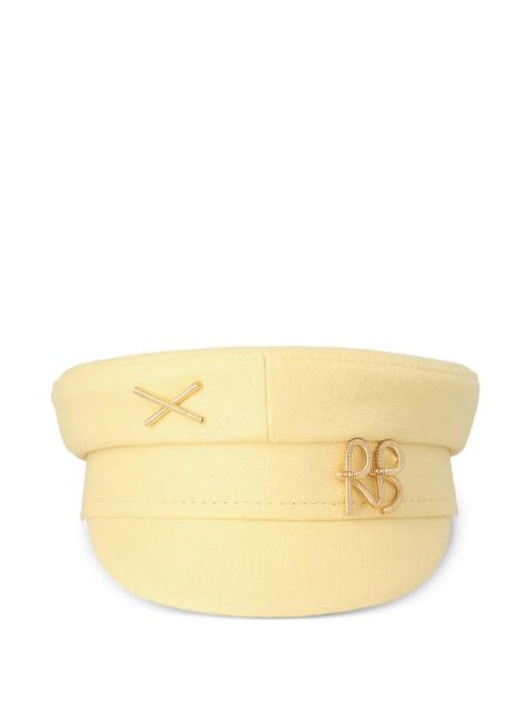 Ruslan Baginskiy panelled hat - Yellow - zdjęcie produktu nr 1