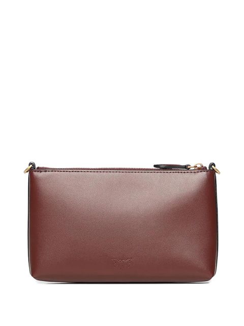 PINKO logo-plaque wallet - Brown - zdjęcie produktu nr 2