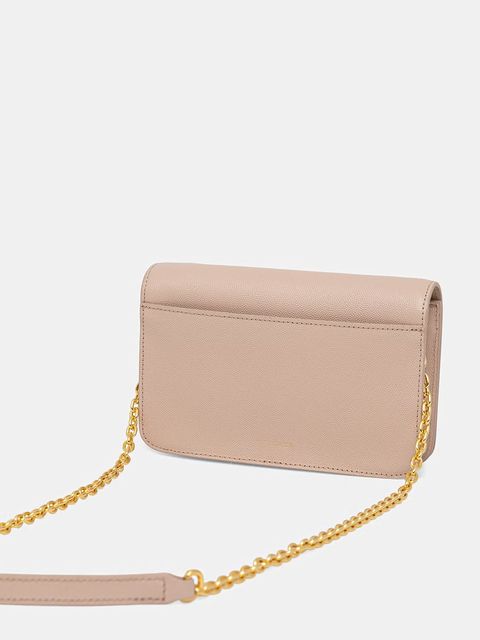 Trussardi torebka skórzana - zdjęcie produktu nr 2