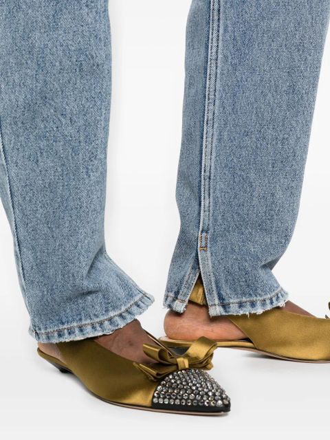 Chloé high-waisted tapered jeans - Blue