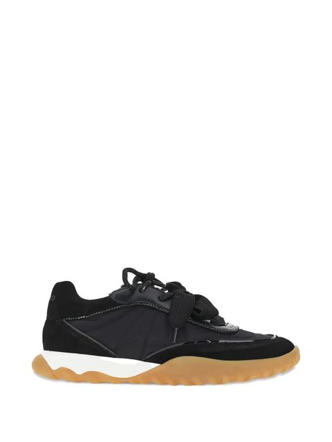 PINKO panelled bow-detail sneakers - Black - zdjęcie produktu nr 1