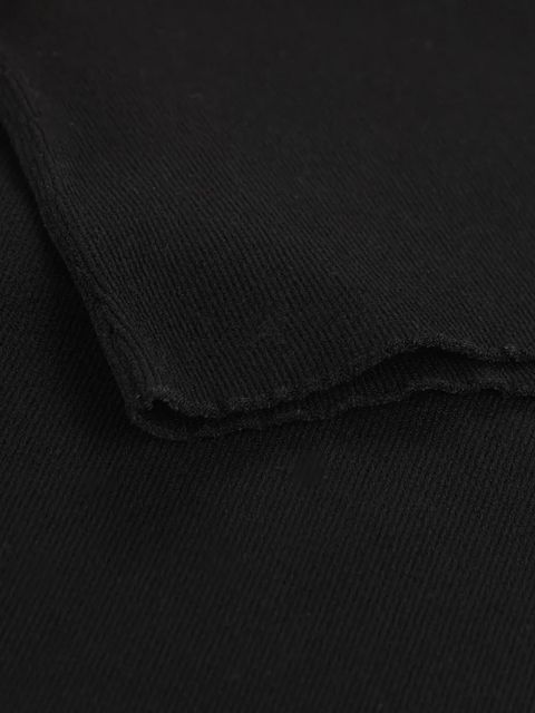 LOEWE fine-knit tank top - Black