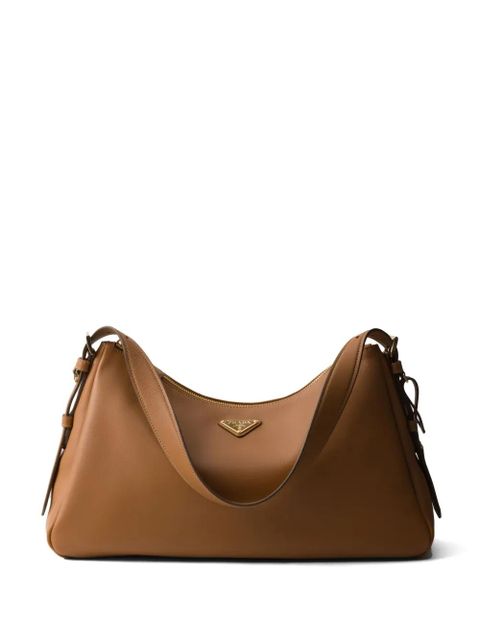 Prada large Aimée shoulder bag - Brown - zdjęcie produktu nr 1