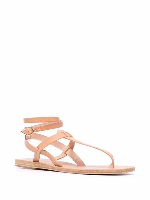 Ancient Greek Sandals Estia T-bar leather sandals - Neutrals - zdjęcie produktu nr 2