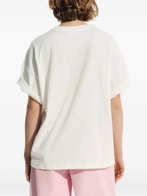 Essentiel Antwerp Snoopy rhinestone-embellished T-shirt - White