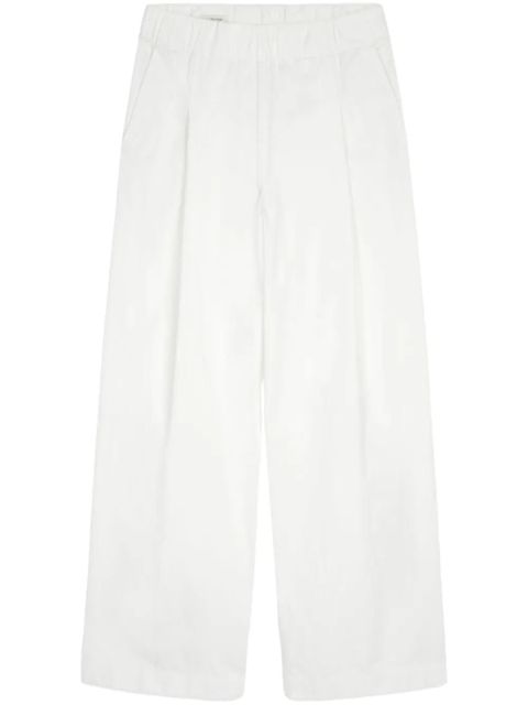 DRIES VAN NOTEN wide-leg trousers - White - zdjęcie produktu nr 1