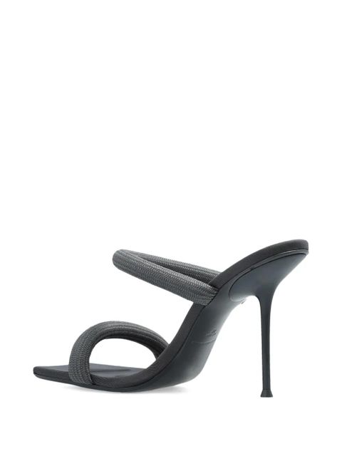 Alexander Wang Julie square-toe heeled pumps - Grey