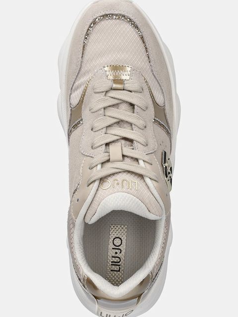 Liu Jo sneakersy STEFFY 01 damskie kolor beżowy BA6025PX080S1856 - zdjęcie produktu nr 2