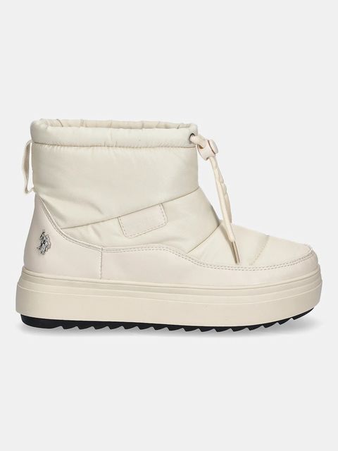 U.S. Polo Assn. śniegowce ICY005 damskie kolor beżowy ICY005W/ENY1 - zdjęcie produktu nr 2