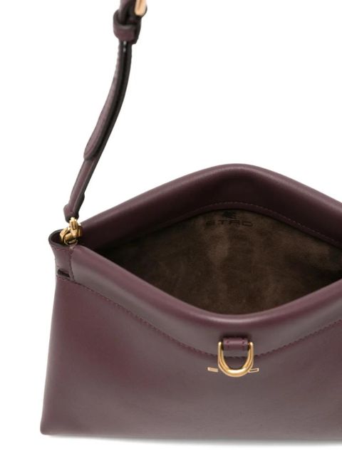 ETRO Talk leather clutch bag - Red