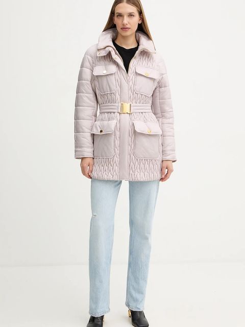 Marciano by Guess kurtka IRIEL kolor różowy przejściowa 5BGL19 7119A