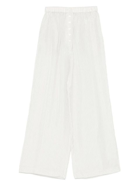 The Frankie Shop Brenna Double Stripe trousers - White - zdjęcie produktu nr 1