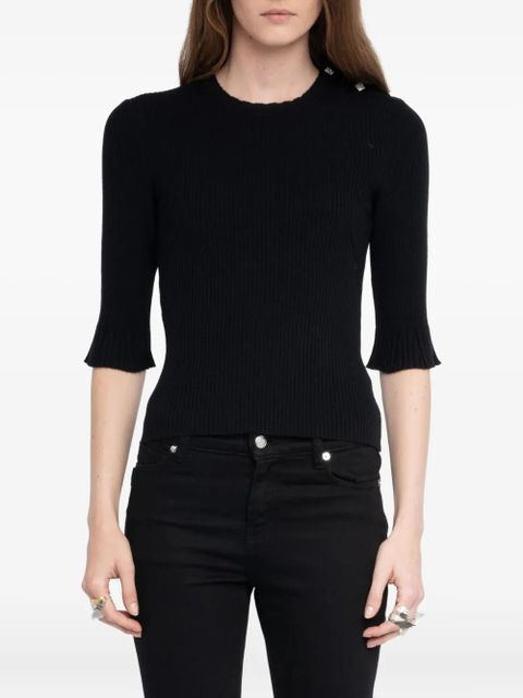 Zadig&Voltaire Fobee sweater - Black