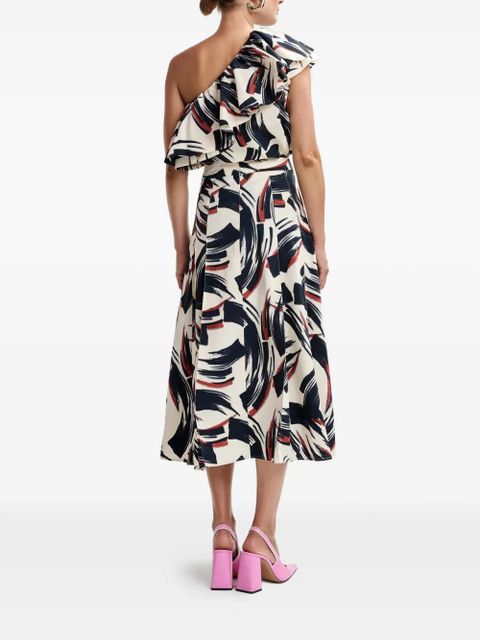 Essentiel Antwerp ruffled-neck blouse - Neutrals