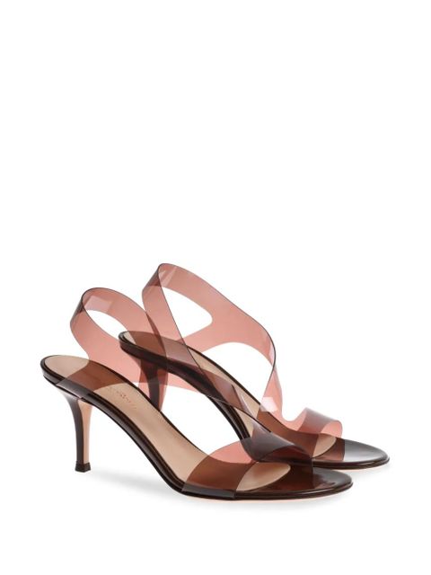 Gianvito Rossi Metropolis 70mm stiletto sandals - Brown - zdjęcie produktu nr 2