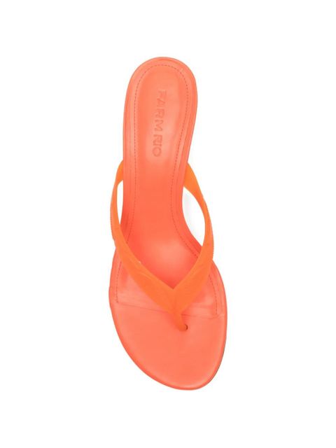 FARM Rio Rob heeled sandals - Orange