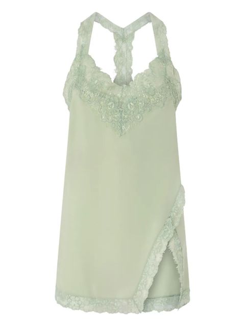 PINKO lace top - Green - zdjęcie produktu nr 1