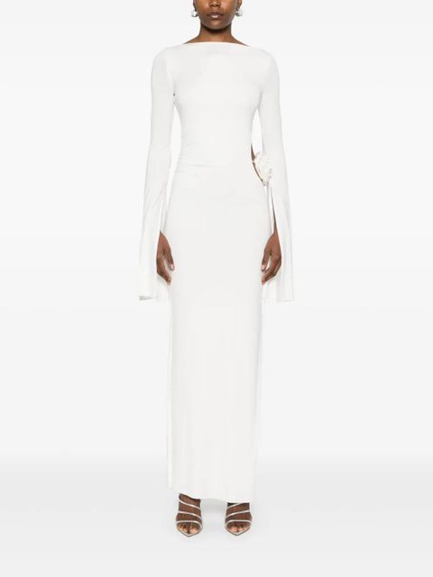 MANURÍ Paloma maxi dress - White - zdjęcie produktu nr 2