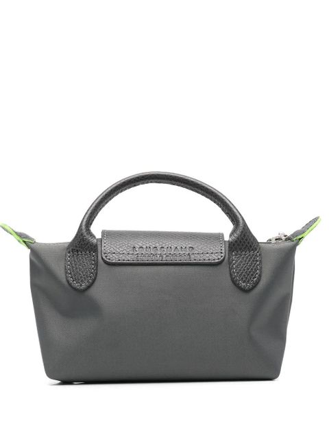 Longchamp Le Pliage makeup pouch - Grey - zdjęcie produktu nr 2