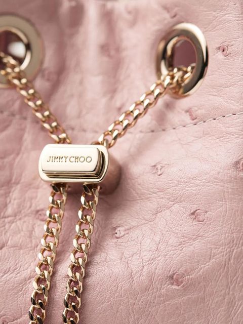 Jimmy Choo Bon Bon bucket bag - Pink