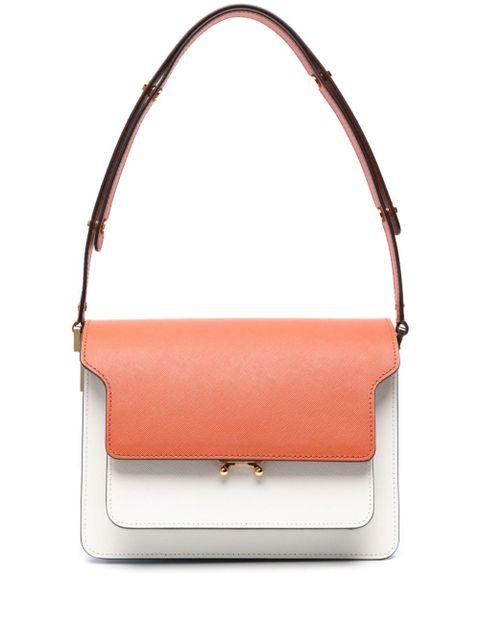 Marni Trunk shoulder bag - Orange - zdjęcie produktu nr 1