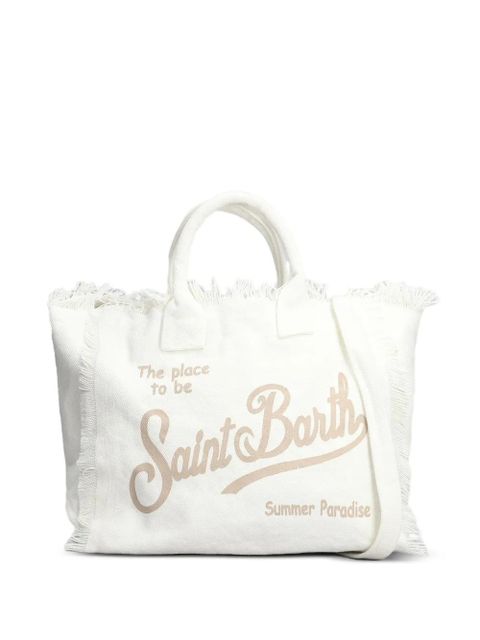 MC2 Saint Barth Colette logo-print tote bag - Neutrals - zdjęcie produktu nr 1