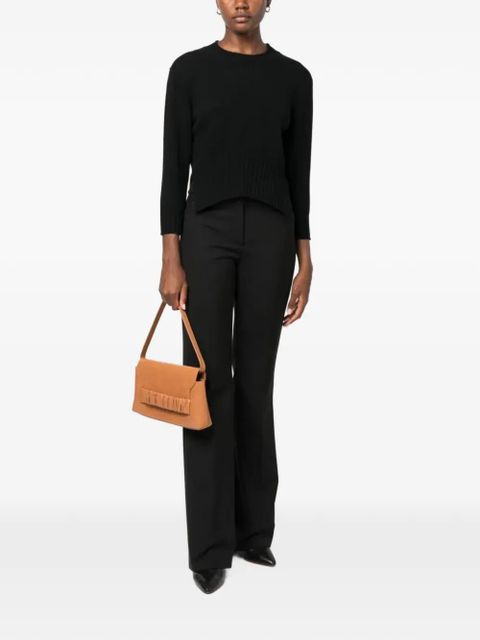 LouLou de Saison cropped sweater - Black - zdjęcie produktu nr 2