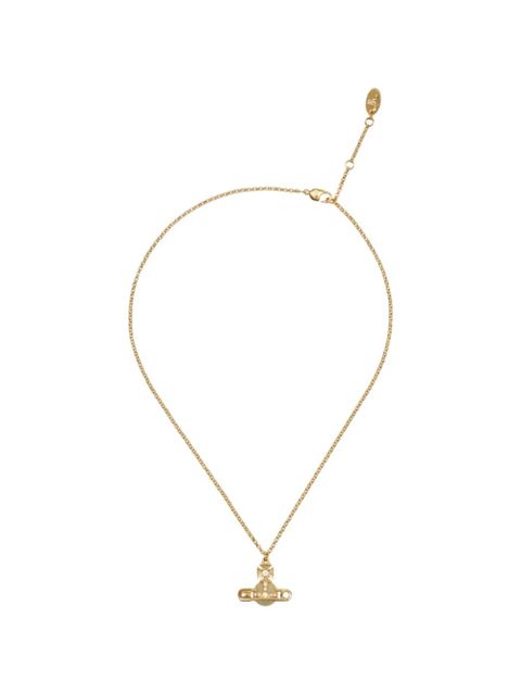Vivienne Westwood Kitty crystal-pendant necklace - Gold - zdjęcie produktu nr 2