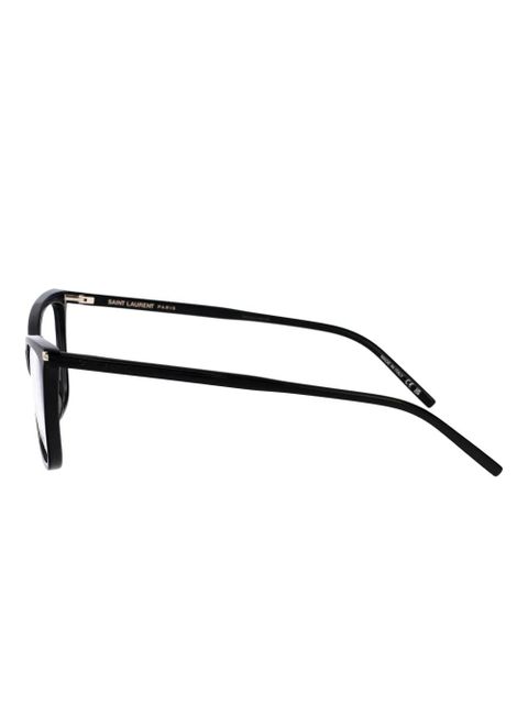 Saint Laurent Eyewear rectangle-frame glasses - Black