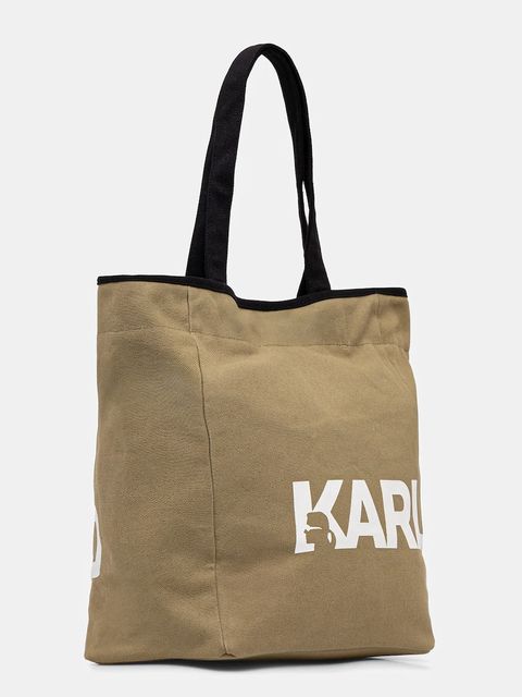 Karl Lagerfeld torebka bawełniana K/ESSENTIAL - zdjęcie produktu nr 1