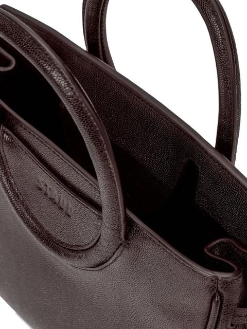 STAUD mini Maude top-zip shoulder bag - Brown - zdjęcie produktu nr 2