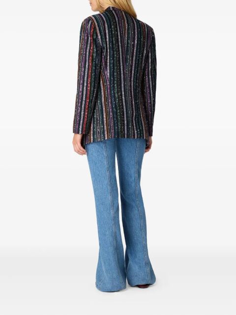 Missoni sequin-striped jacket - Blue - zdjęcie produktu nr 2